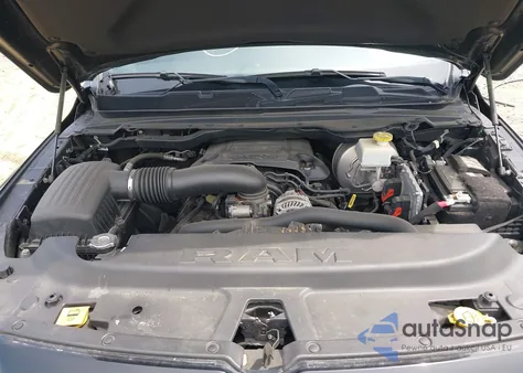 2021 Ram 1500 Big Horn 4X4 5'7 Box z USA, uszkodzony, nr VIN 1C6SRFFT8MN816943